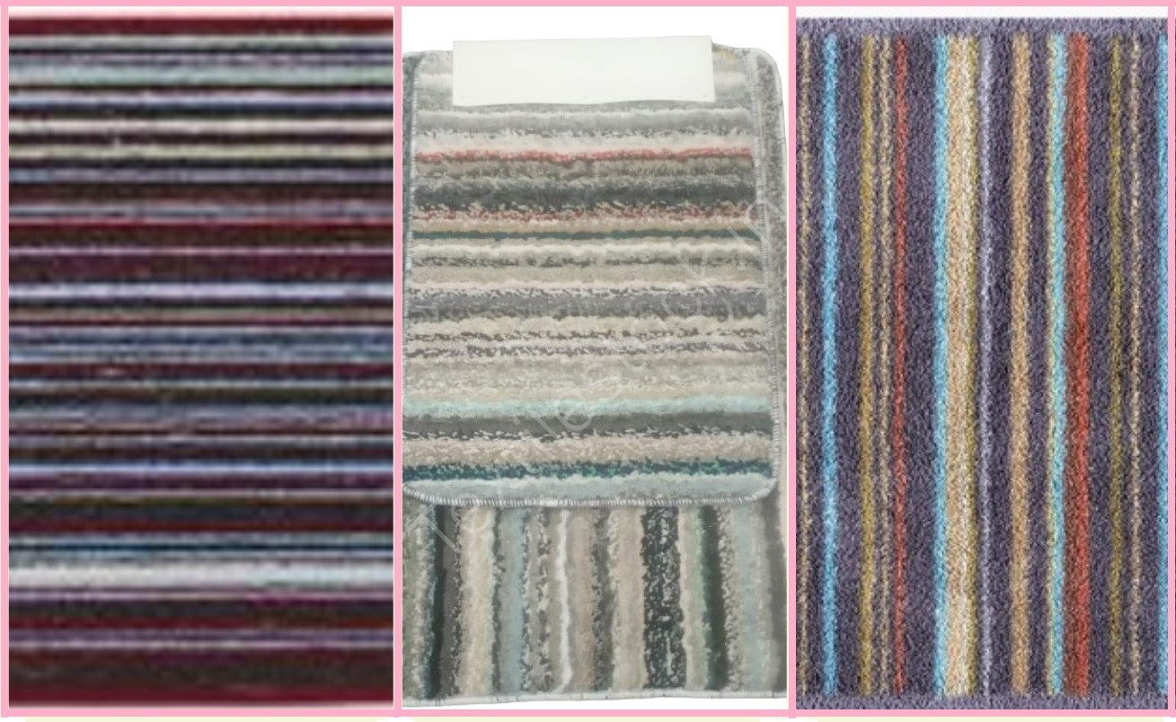 Offer # 2903- Micro Bathmat 2 pc Set Stock