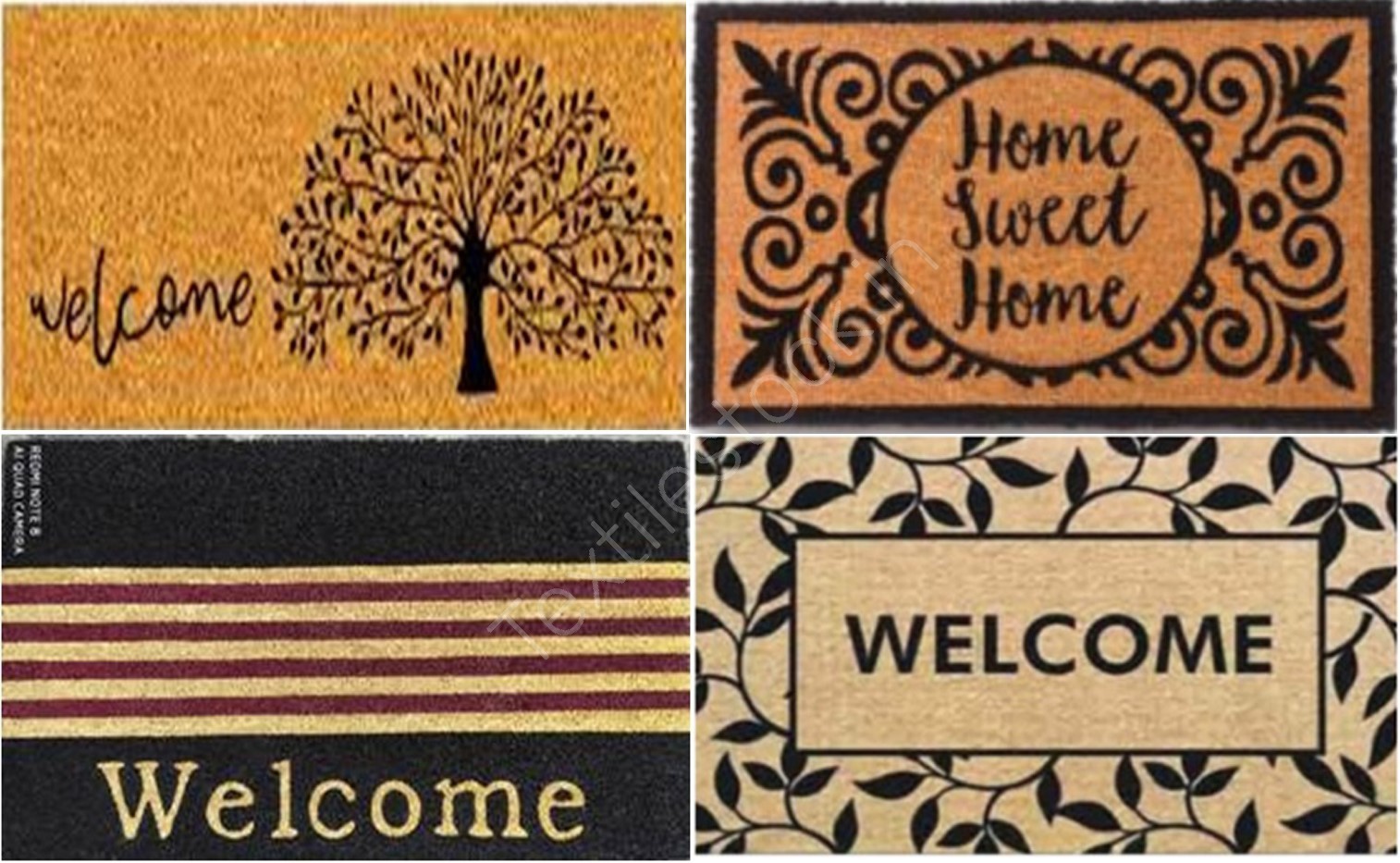Offer 2945 (C)- Coir & Rubber Door Mats  Stock