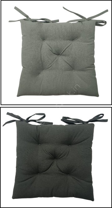 Offer # 3215- Poly Filled Vaccum Packed 100% Cotton Chairpads Stock