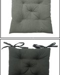 Offer # 3215- Poly Filled Vaccum Packed 100% Cotton Chairpads Stock