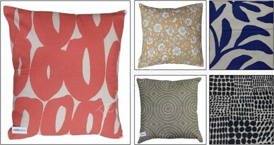 Offer # 2981 100% Cotton Cushion Cover Stock