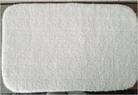 Offer #2942 Micro Bathmat with Embossed Rubber Backing Stock