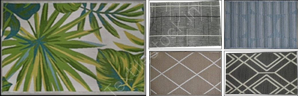 Offer # 2789- PP Area & Accent Rugs With Anti Skid Backing 