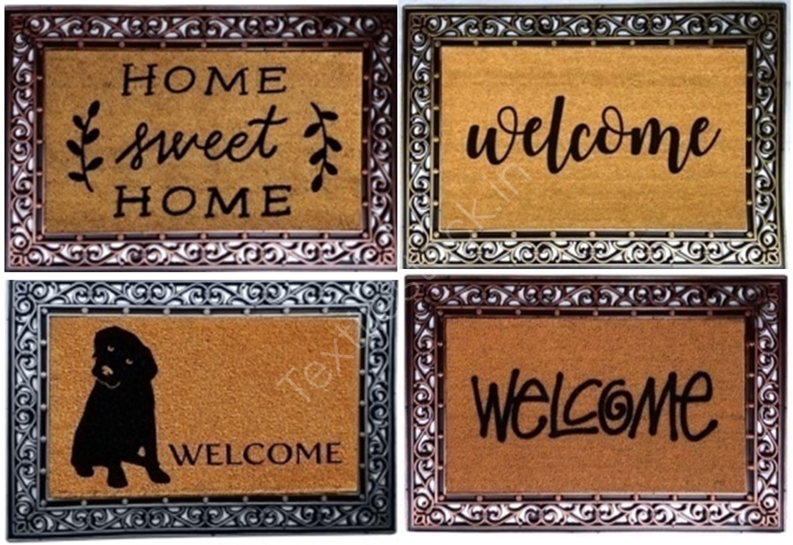 Offer# 2945 (G)- Coir & Rubber Door Mats
