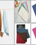 Offer #3004 100% Cotton Waffle Kitchen Towel Set of 3 Stock