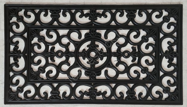 Offer # 3204- 100% Rubber Moulded  Grill Mat Stock