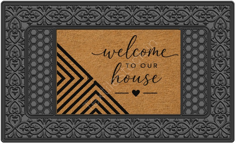 Offer # 3202- Coir & Rubber Door Mat Stock